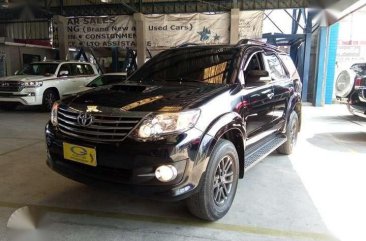 2015 Toyota Fortuner G Diesel Automatic