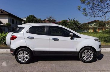 Ford Ecosport Titanium 1.5L engine automatic trans. 2016