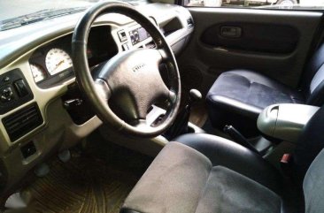 For sale ISUZU Sportivo 2007 - Manual Transmission