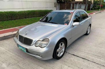 Rushh 2001 Mercedes Benz Kompressor C200 Avantgarde Edition Top of the Line