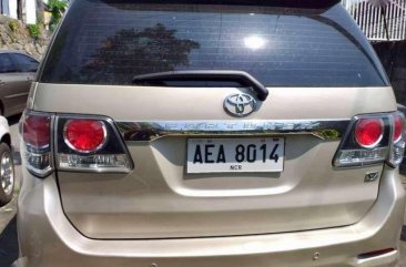 2015 Toyota Fortuner V at DRC for sale