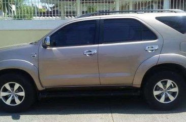 Toyota Fortuner 2007 G 4x2 AT for sale 