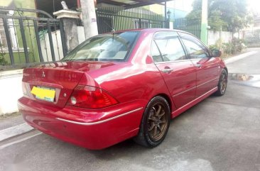 Mitsubishi Lancer mx 2003 Automatic Invecs 6 speed