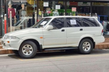 Ssangyong Musso Sale Gas 1997 FOR SALE