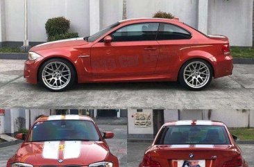 2013 BMW M1 3.0 Liter 6-Speed Manual Transmission 