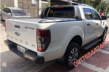 2016 Ford Ranger wildtrak automatic for sale