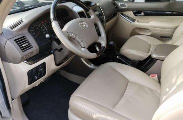 2009 Toyota Land Cruise Prado VX Diesel LC 120