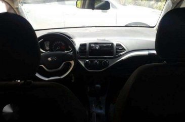 Gold Kia Picanto 2015 Manual Transmission