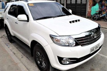 2015 Toyota Fortuner G FOR SALE