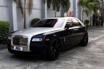 2014 Rolls Royce Ghost V12 6.6L 563 Horsepower Turbocharged