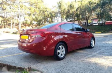 2012 HYUNDAI ELANTRA 1.6 automatic transmission