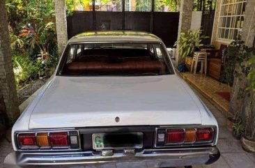 1970 Toyota Crown pearl white color fresh