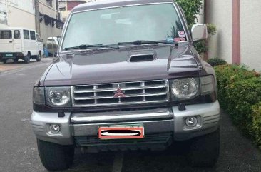 MITSUBISHI Pajero Fieldmaster 1999 Super Select Local