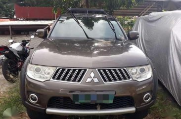 2012 Mitsubishi Montero Sport GLX Manual Diesel