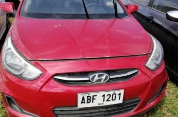 Hyundai Accent manual 2015 for sale 