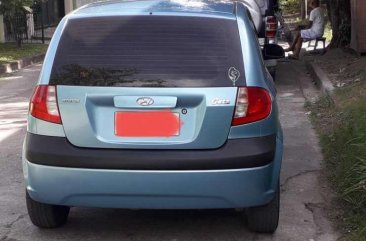 Hyundai Getz 2008 manual FOR SALE