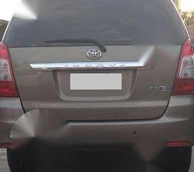 2014 Toyota Innova G diesel at for sale