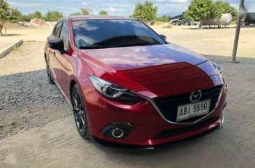 Mazda 3 AT 2.0 top of the line 2015 for sale 