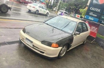 Honda Civic Esi (1994 model) D16A vtec engine