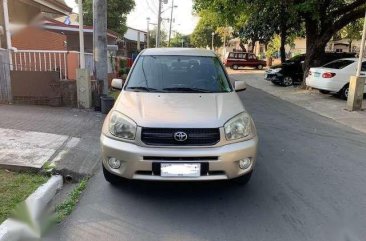 Second Hand 2004 Toyota RAV4 Very good condition.