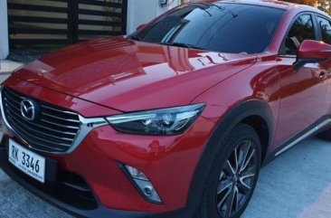 2017 MAZDA Cx3 top of the line