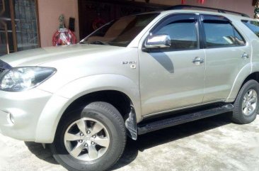 Toyota Fortuner 2.7vvti automatic transmission