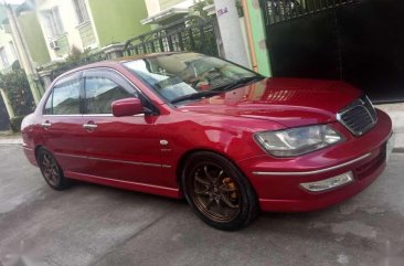 Mitsubishi Lancer mx 2003 Automatic Invecs 6 speed