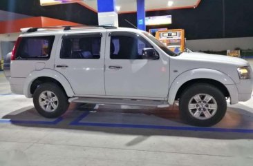 Ford Everest 2.5 turbo diesel 2008 automatic
