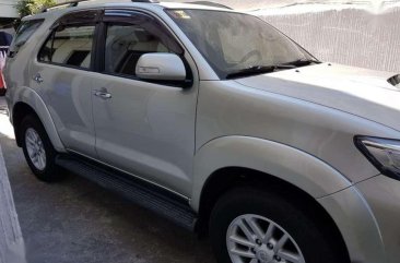 2014 Toyota Fortuner 3.0V Automatic Transmission Diesel Engine