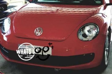 2015 VW Beetle MT FOR SALE