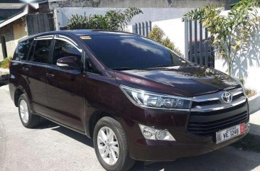 2016 Model Toyota Innova E for sale 