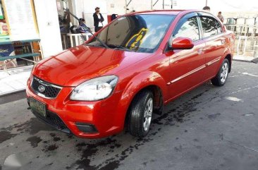 KIA RIO 2010 Manual FOR SALE