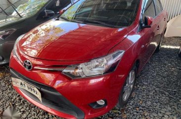 2018 Toyota Vios 1.3E automatic RED