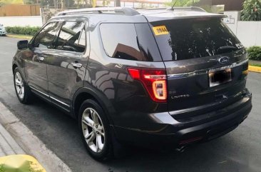 2015 (Dec) Ford Explorer Good Condition.Casa Maintained.17k mileage