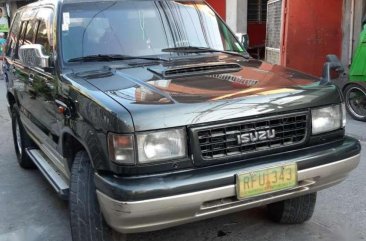 1993 Isuzu Bighorn Trooper Automatic Diesel 4x4