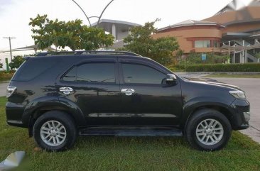 Top of the line 2013 Toyota Fortuner G AT low mileage