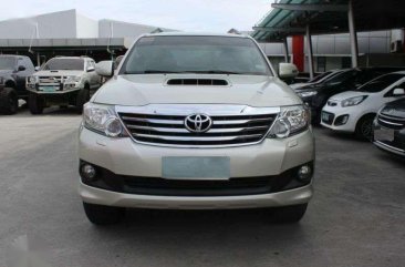 2014 Toyota Fortuner V Automatic Diesel 4x2 