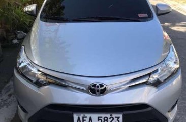 Toyota Vios E 2015 Model Color: Silver