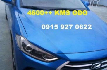 Rush Sale 2017 Hyundai Elantra 4600kms only Cash and Financing