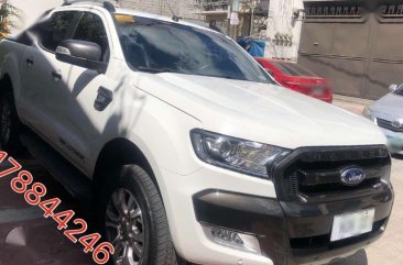 2016 Ford Ranger wildtrak automatic for sale