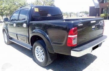 2015 Toyota Hilux 4x4 M/T, Top of the Line