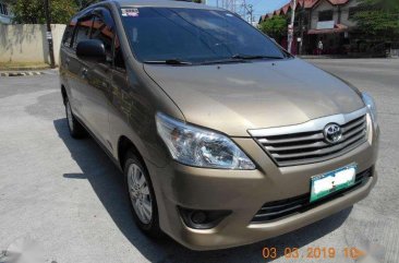 2013 Toyota Innova diesel manual for sale