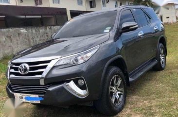 2017 TOYOTA Fortuner 4x2 G automatic 2.4 Diesel