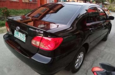 Toyota Corolla Altis E 2004 1.6 for sale