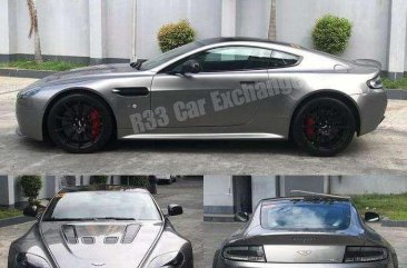 2017 Aston Martin V12 Vantage S 6.0L V-12 Enginr 563 at 6650 rpm