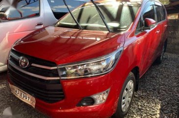 2018 Toyota Innova 2.8J newlook manual RED