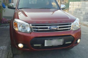 Ford Everest manual 2014 for sale