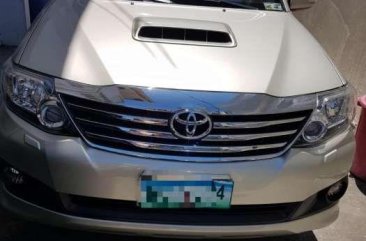 2014 Toyota Fortuner 3.0V Automatic Transmission Diesel Engine