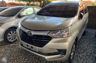 2017 Toyota Avanza 1.3J manual CHAMPAGNE