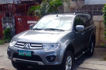 2014 MITSUBISHI Montero Glx manual diesel